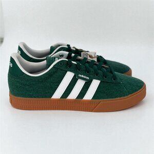 NEW adidas Daily 3.0 Men's Sneakers IF7487  Green/White/Gum‎ Sz 11 NWT NIB